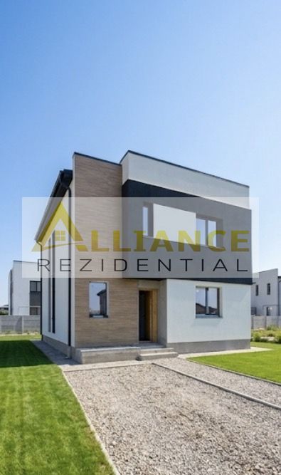 Casa de vanzare in Comuna Berceni – Zona Aviatorilor | 5 camere | Tere - Poză 1