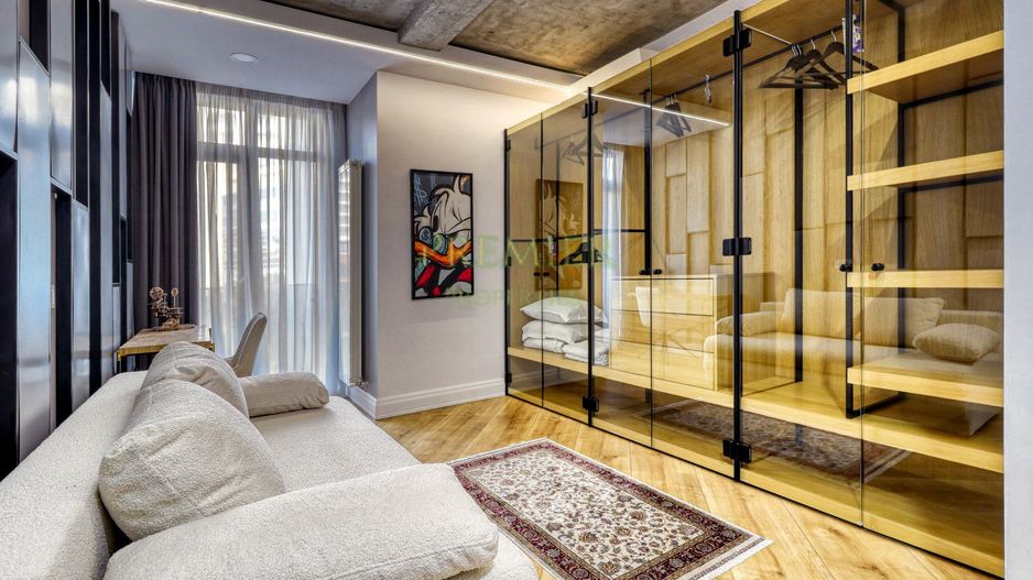 Duplex de lux cu 3 camere | Dinamic City | Mobilat și utilat complet | - Poză 10