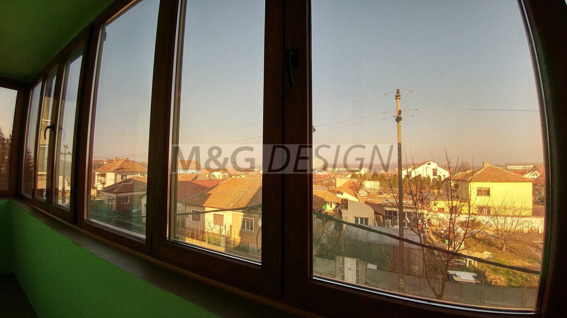 2 camere Lipovei etaj 2 cu centrala+loc parcare - Poză 7