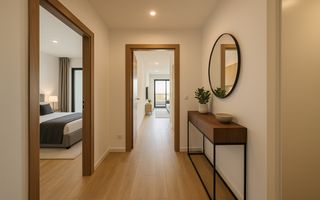 Alege exclusivitate: penthouse 3 camere, terasă 32 mp, comision 0% - Poză 2