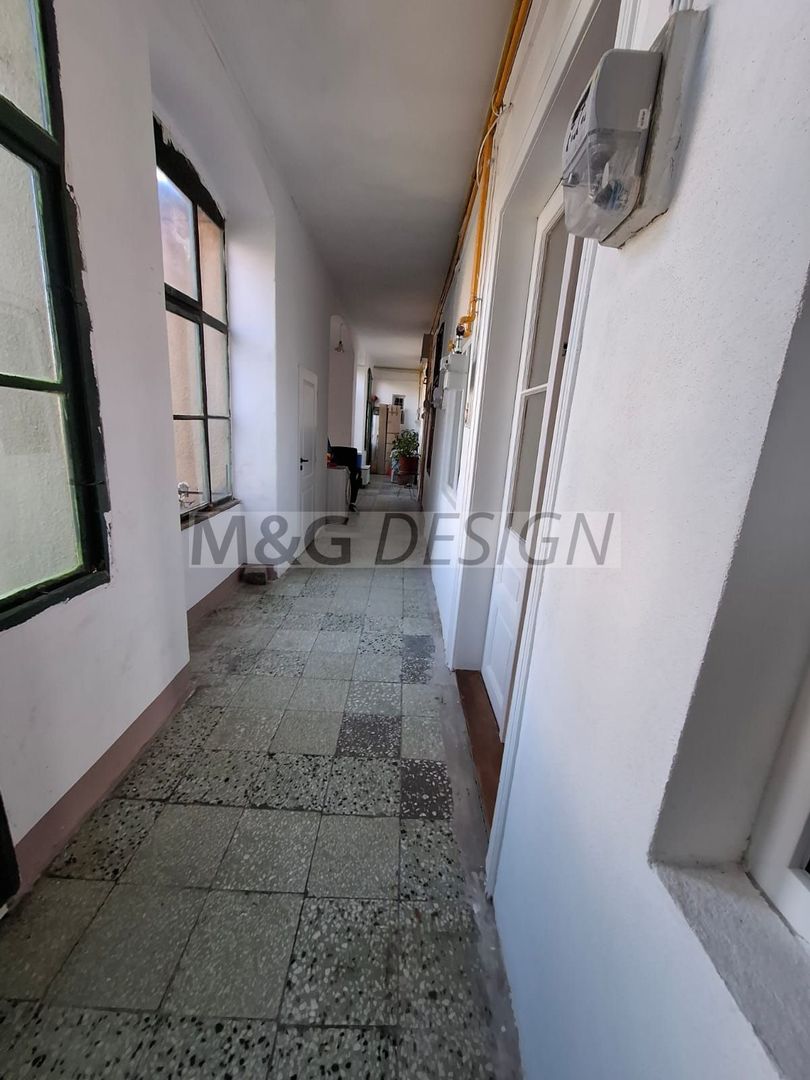 Semicentral-Balcescu, 3 camere renovat, Centrala gaz, - Poză 22