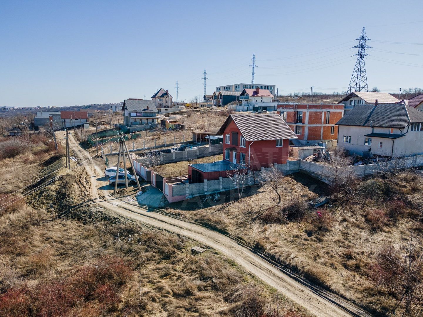 Vânzare, casă, 2 camere, str. Eremei Stratan, Durlești. - Poză 20