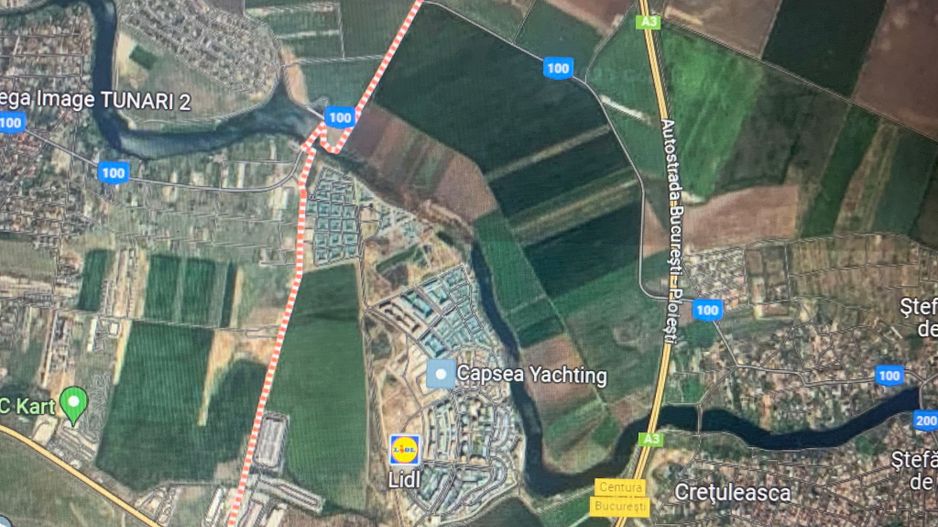 Teren de vanzare  intravilan Stefanestii de jos  13449 MP - Poză 3