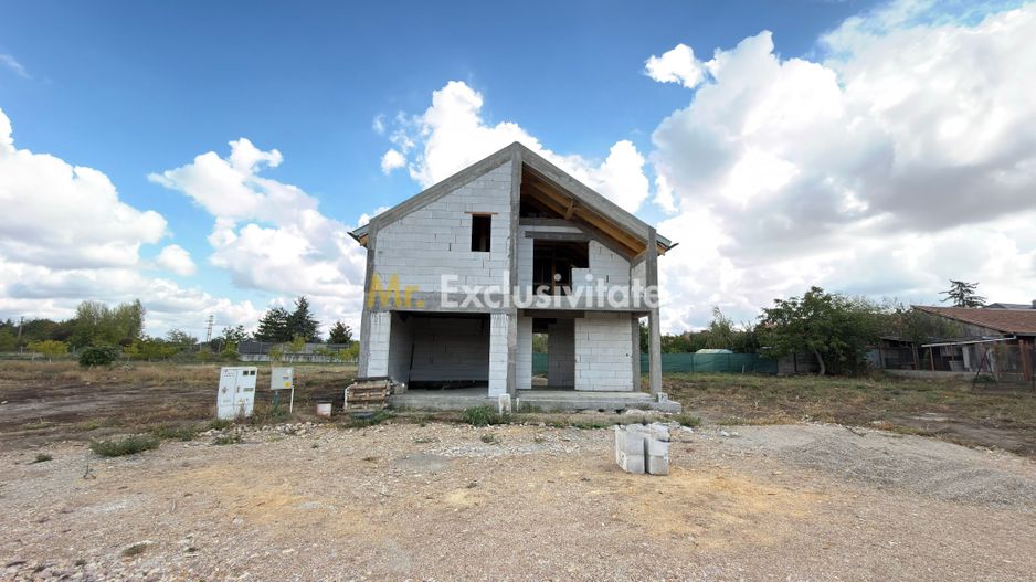 Casă in construcție P+M, Teren 565 mp - Str. George Enescu - Carei - Poză 7