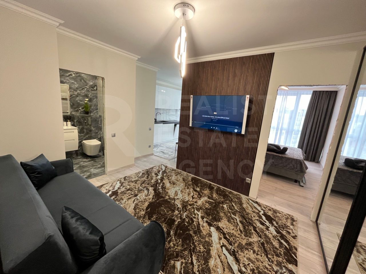 Chirie, apartament, 2 camere, bd. Renașterii Naționale, Râșcani - Poză 4