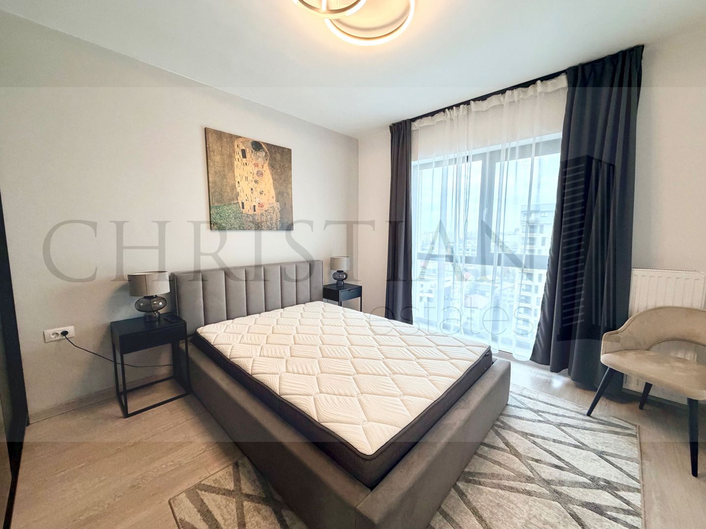 Exigent Plaza Residence Faza 3- Apartament 2 camere MOBILAT - Poză 8