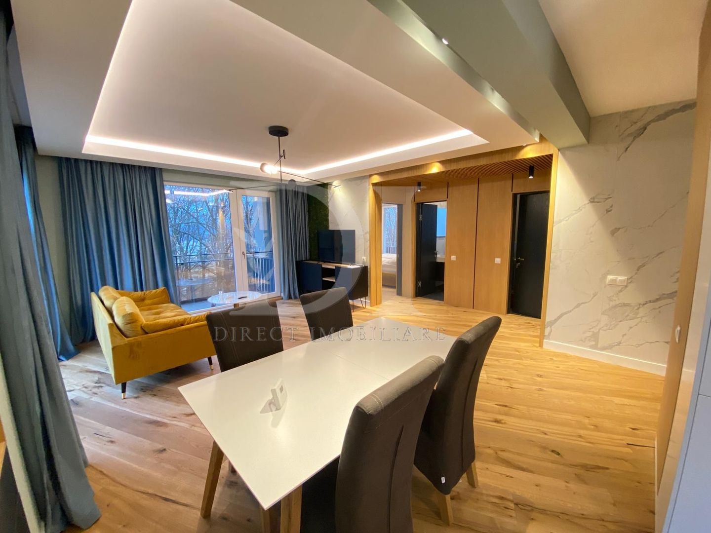 Apartament 3 camere LUX / etaj intermediar / Zona Citadela Residence - Poză 2