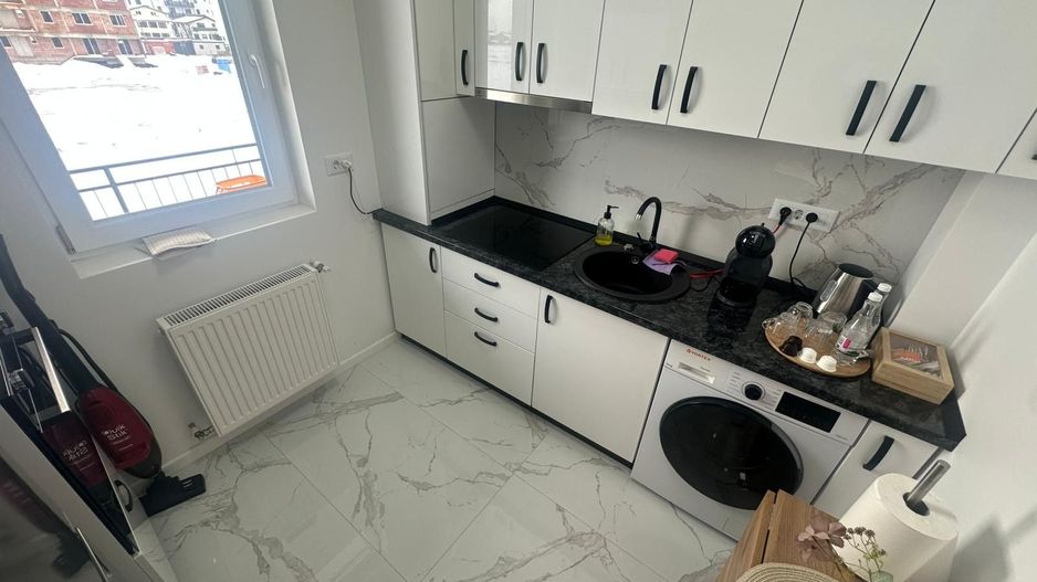 GARSONIERA MIRAL RESIDENCE, BUCATARIE INCHISA, PARCARE, COMISION 0% - Poză 3