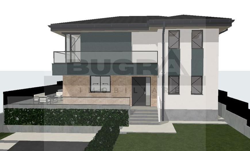 Casa unifamiliara de 133mp, teren 639mp, certificata NZEB, Popesti - Poză 2