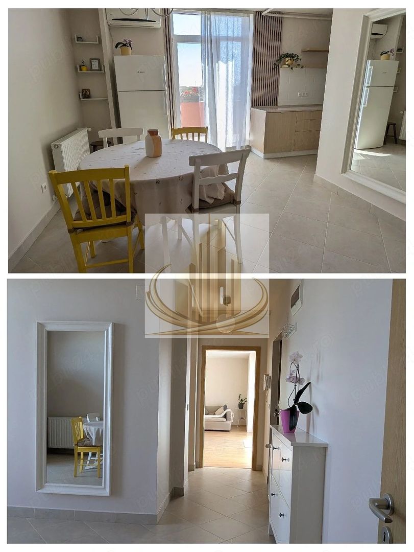 Apartament cu 3 camere, decomandat, tip Penthouse. - Poză 4