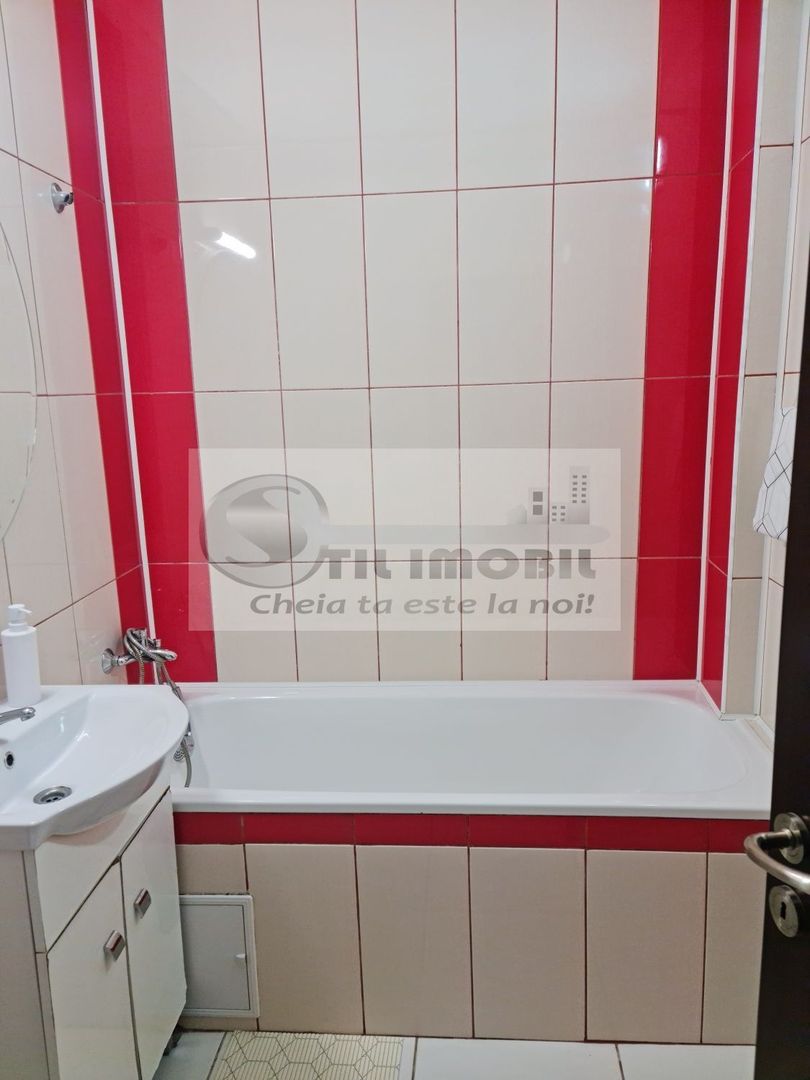 Ap 2 camere decomandat– 57 mp, Etaj 10, Renovat - 370 Euro - Poză 7