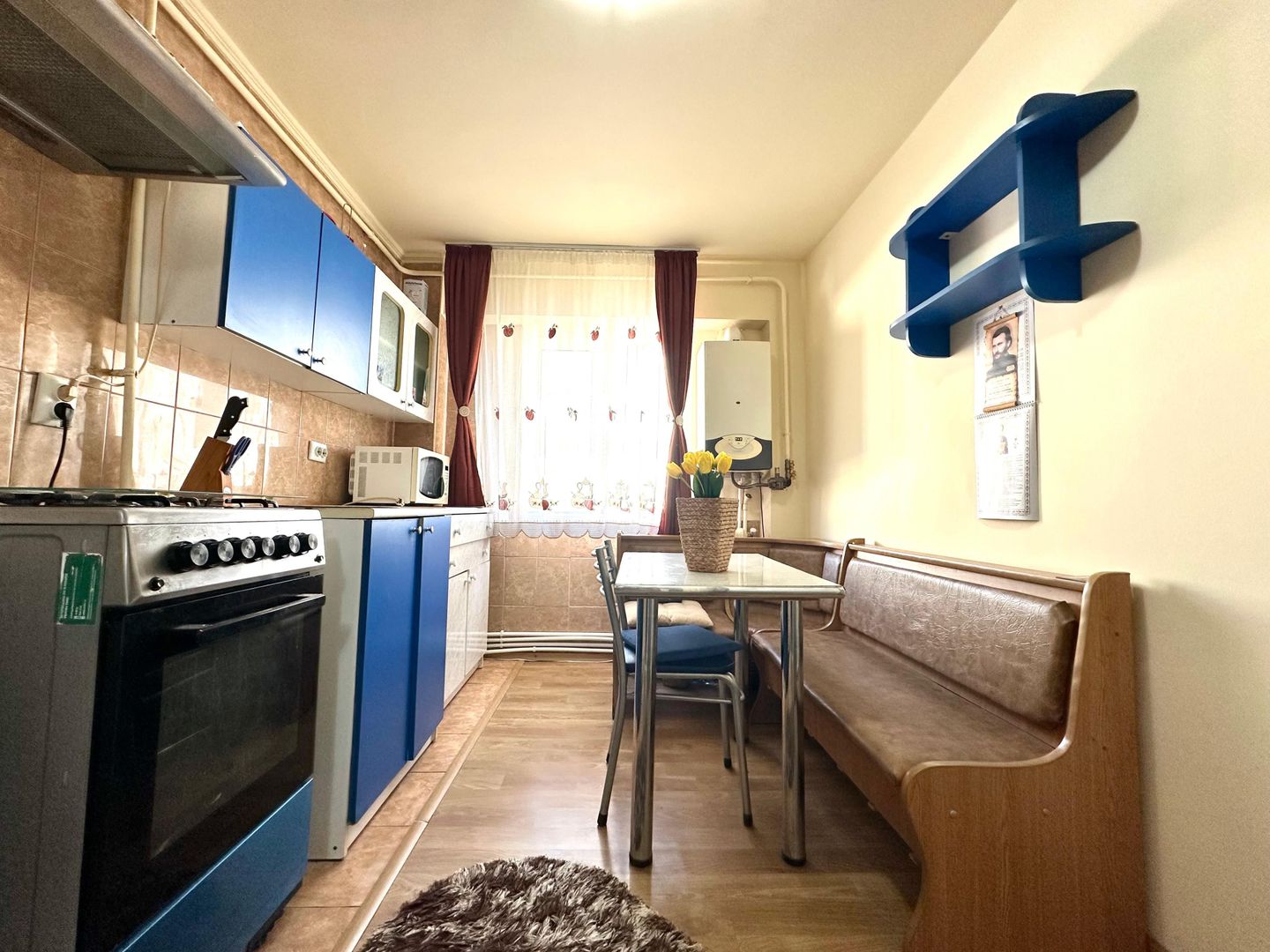 Apartament 3 camere, etaj intermediar - Poză 8