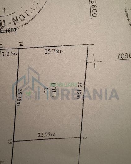Teren intravilan de vanzare, Chicerea, 897 mp - Poză 1