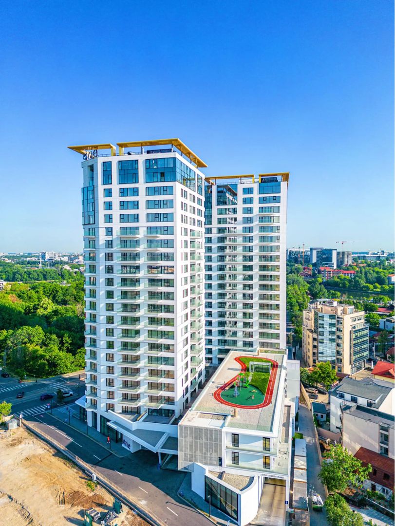 Apartament 3 camere - mobilat + parcare - One Verdi Park - Poză 7