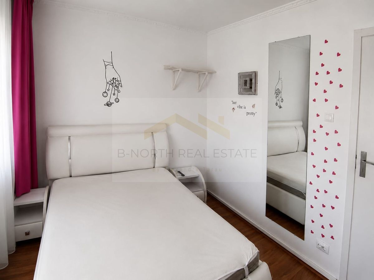 Apartament 3 camere renovat, complet mobilat – Zona Politehnica, Panoramic View - Poză 2