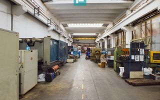 Hală industrială cu pod rulant 8 tone - Poză 7