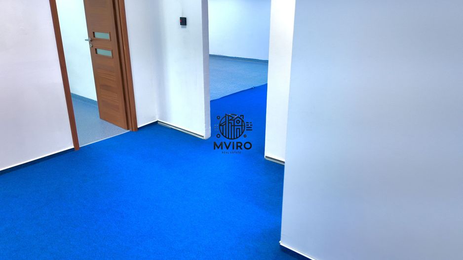 Spatiu de birouri de 500 m2 - Etaj complet de inchiriat in zona Grozavesti - Poză 2