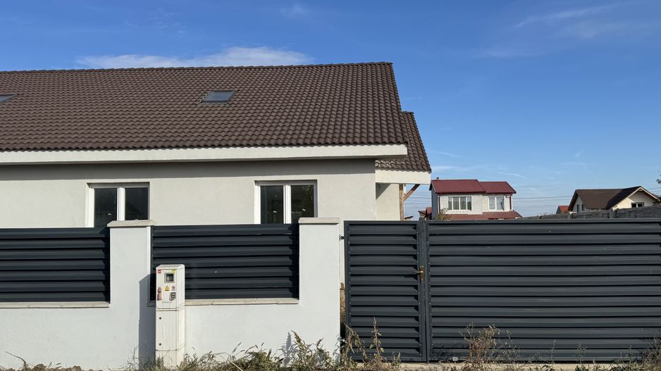 1/2 Duplex Dudestii Noi ,Zid Dublu,Parter+Pod,3 Camere - Poză 4