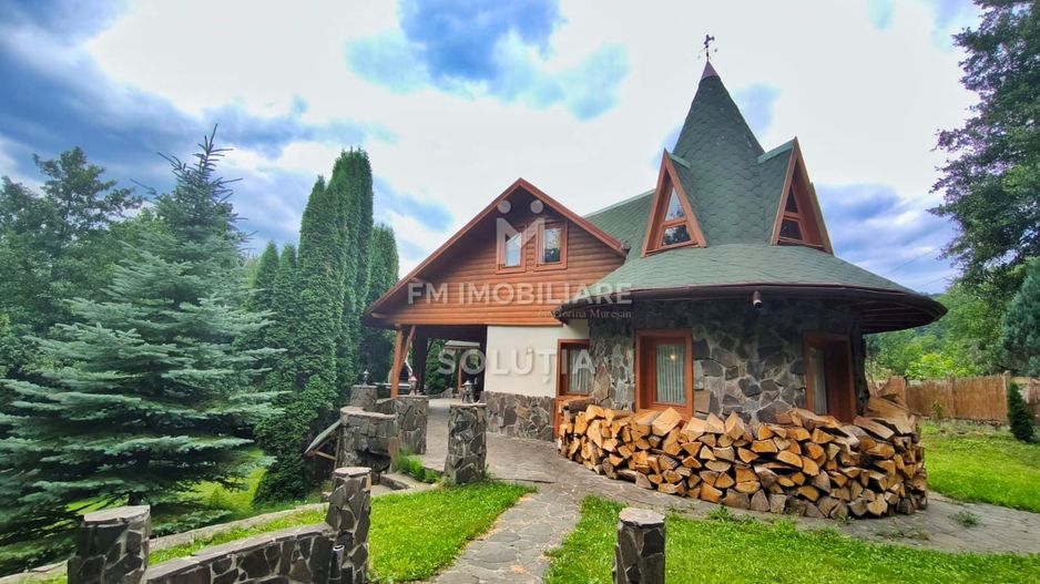 Oază de liniște în inima naturii – Cabană premium de închiriat - Poză 1