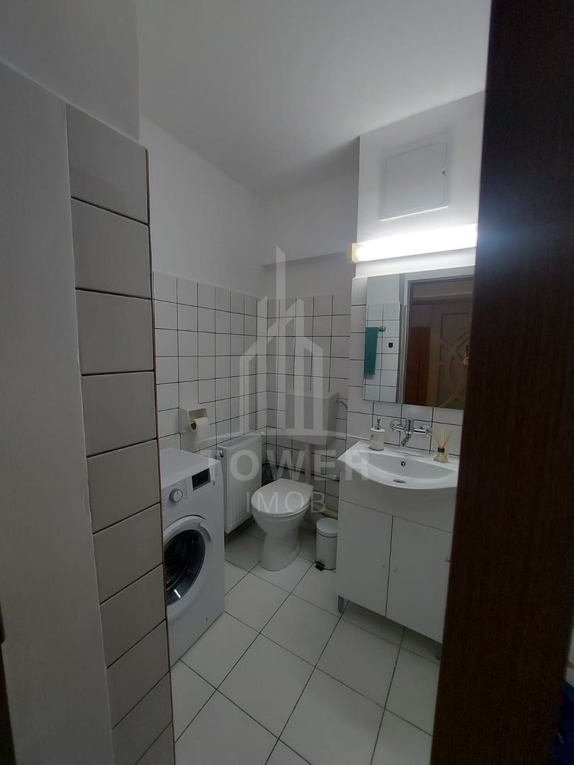 Garsoniera de inchiriat - decomandata - buc sep - balcon - Gara, Sibiu - Poză 3