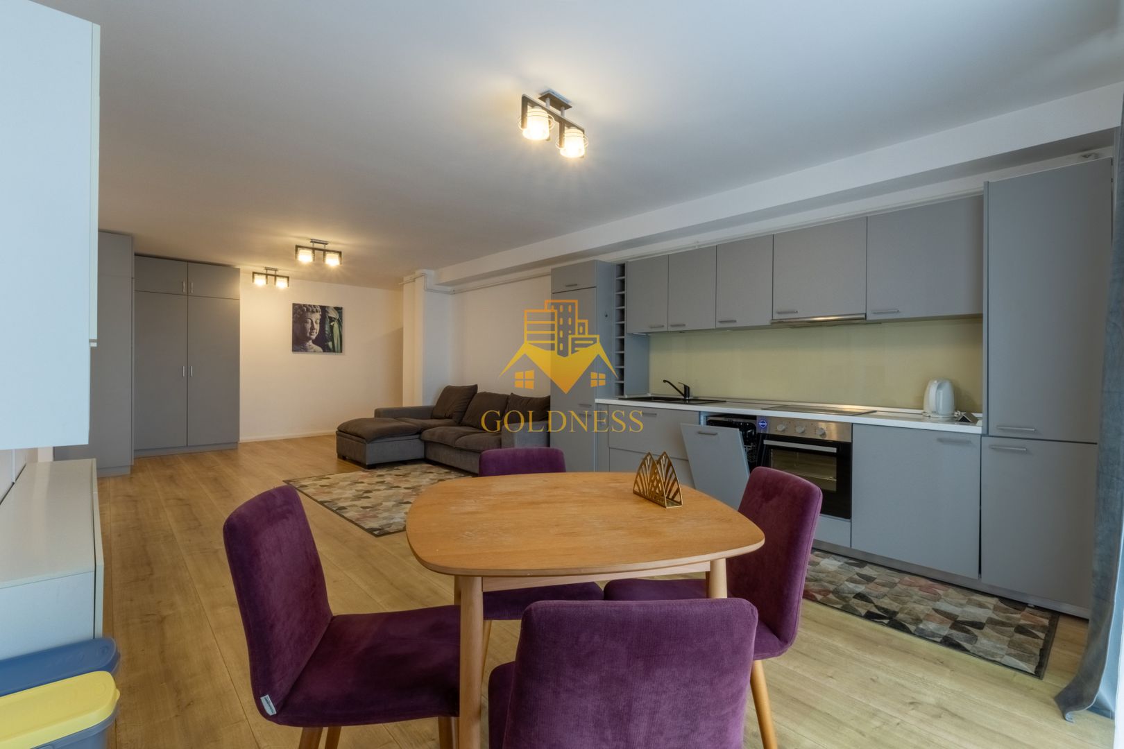 2 camere, modern,garaj, bloc nou, Scala zona Centrala, Bosch, Ntt Data - Poză 7