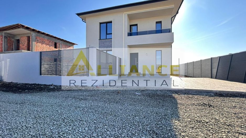 Casa Individuala de vanzare - Teren 350 mp | 4 camere - 3 bai - Poză 3