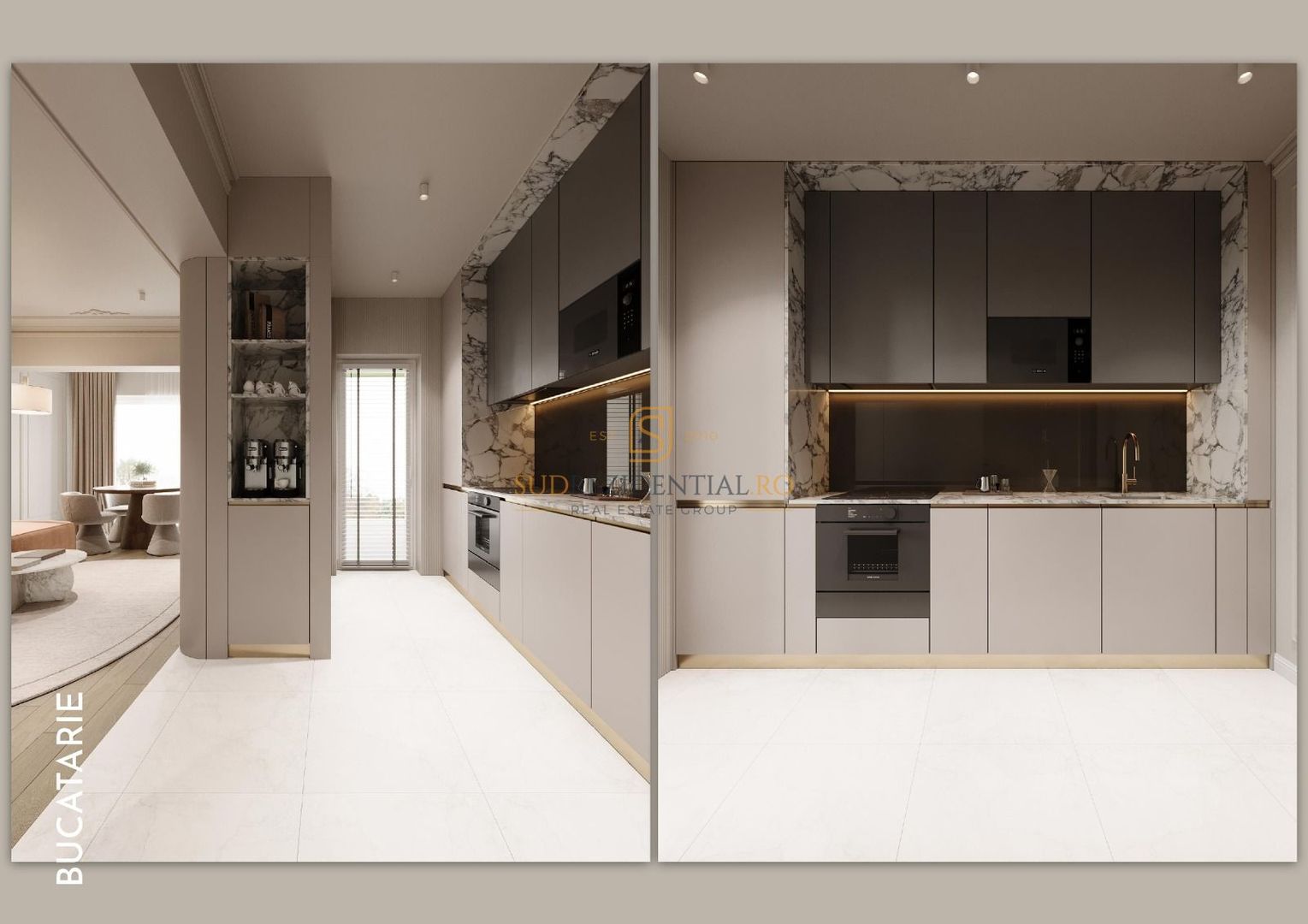 Apartament 3 camere, mutare rapida, proiect rezidential nou si modern - Poză 3