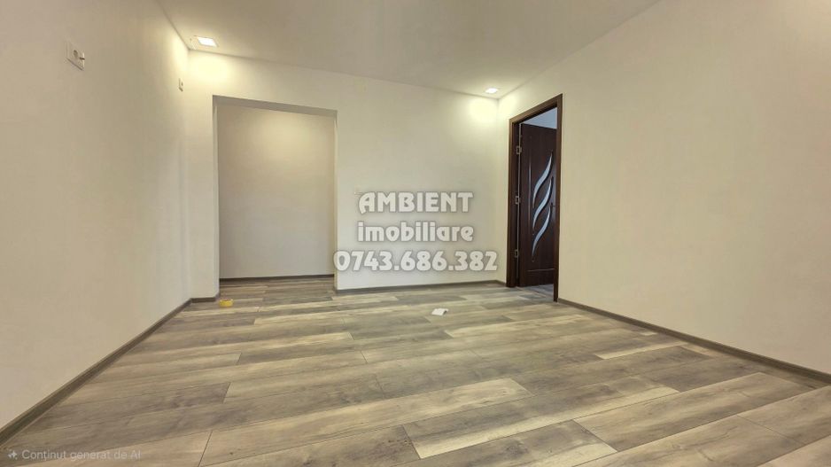 Apartament cu 2 camere, modificat în 3 camere, renovat total, zona DONICI; - Poză 4