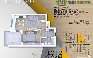 2 camere Titan Pallady panouri solare tehnologie  NovingAIR - Schiță 4