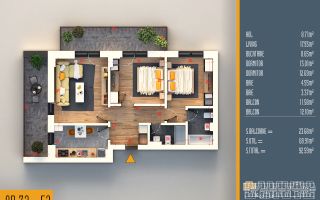 Apartament 3 camere decomandate Theodor Pallady Comision 0 - Poză 3