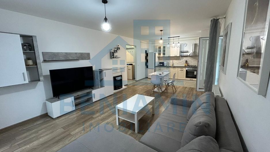 Apartament 2 camere in Top City Coresi 56mp si loc parcare plus boxa - Poză 3
