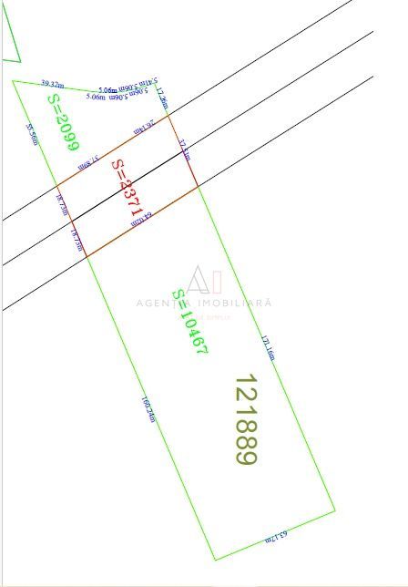 Teren intravilan Domnesti | 100 m de Centura | Ideal hala / logistic - Poză 3