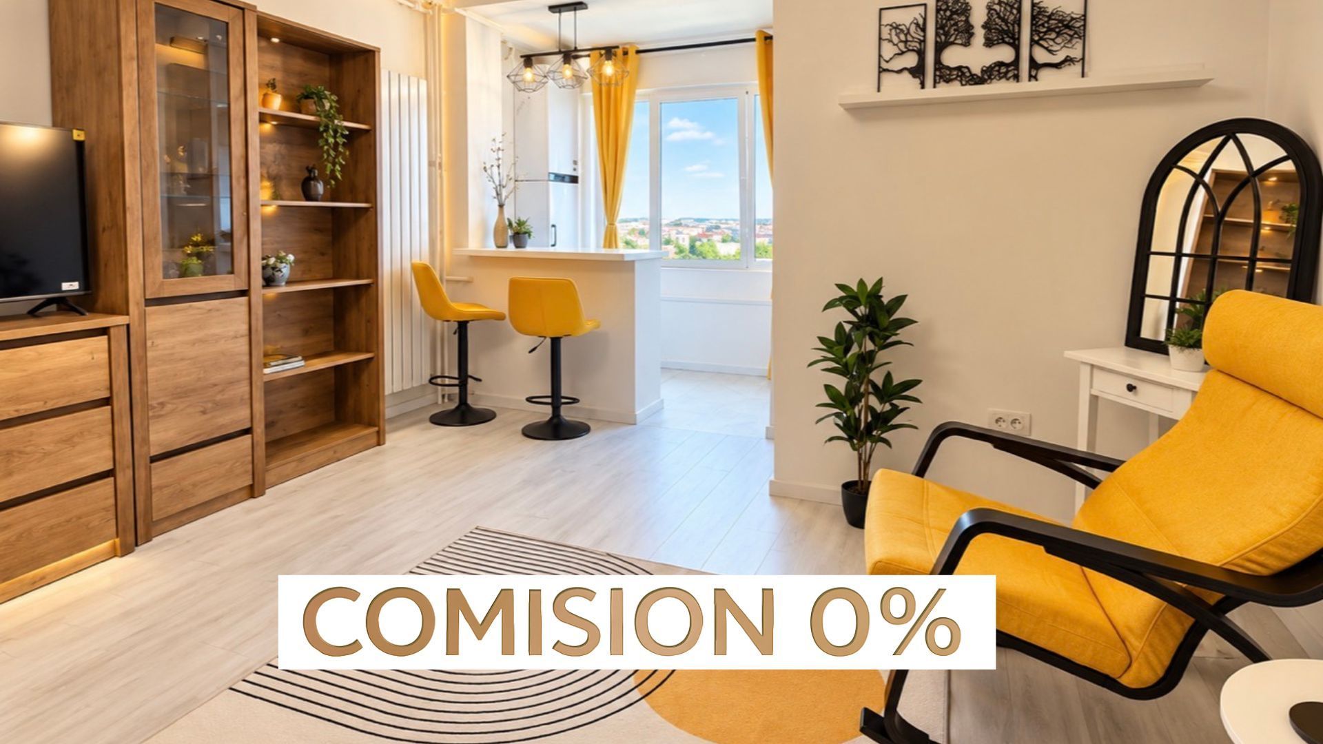 Comision 0% Apartament cu 1 cameră, complet renovat | Bd. Take Ionescu | - Poză 1