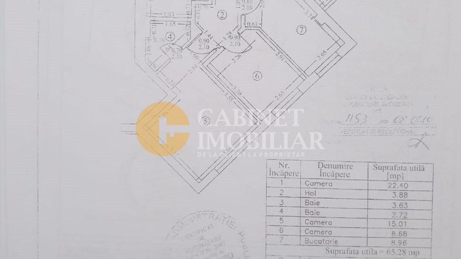 3 camere - STADION - 74mp - INTABULAT - Poză 9