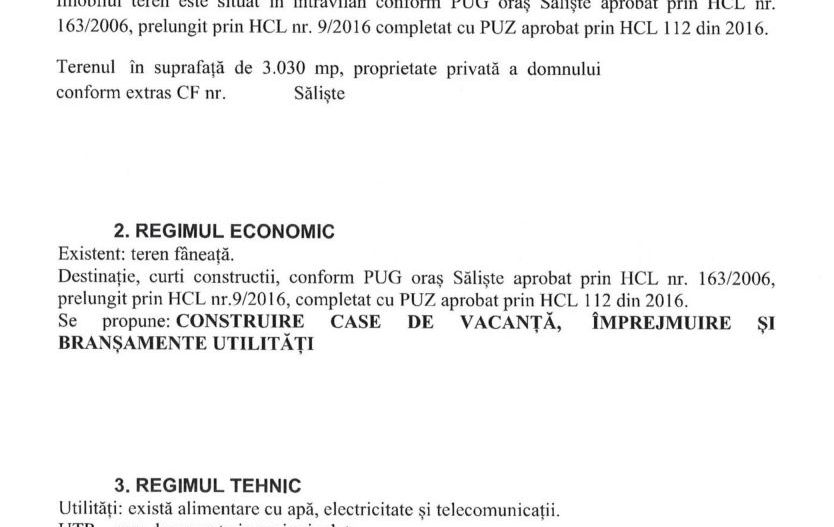 Teren intravilan constructii - Sibiel - Sibiu - Poză 5