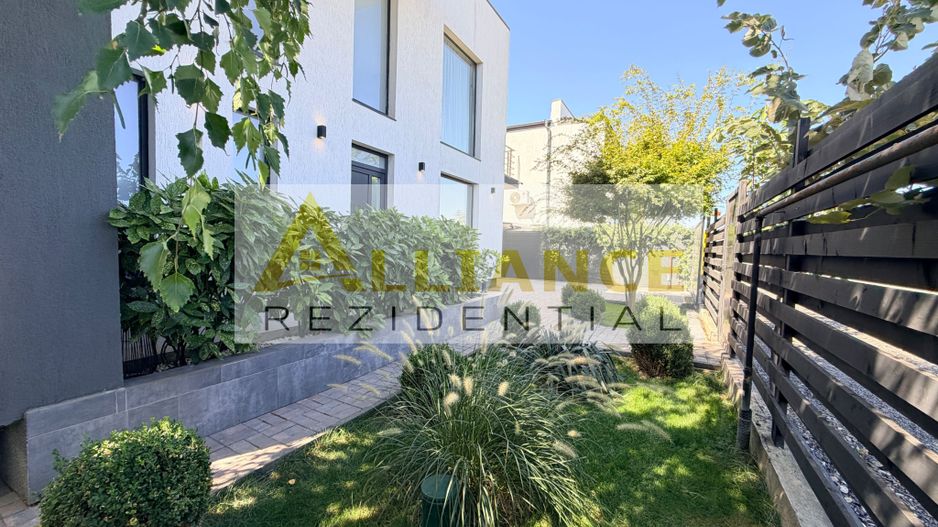 Vila individuala 4 camere Comuna Berceni,teren 420 mp,mobilata/utilata - Poză 14