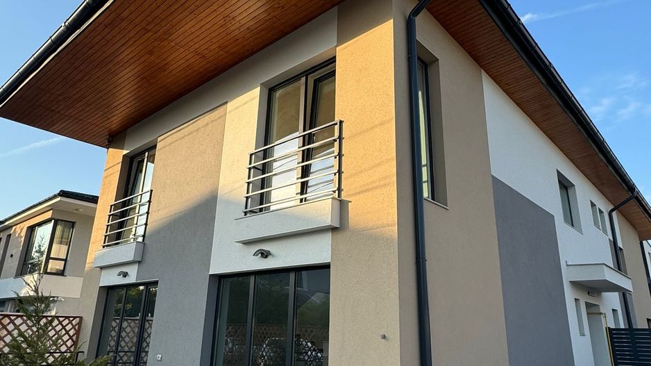 Vile tip Duplex Noi | Straulesti-Sisești | Parcare | Terasa - Poză 1