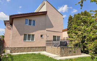 1/2 Duplex mobilat, utilat, 3 camere, 323 mp teren, Cetate, zona Schit - Poză 1