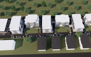 Apartament decomandat de vanzare in Iasi, Galata, 43,34 mp, bloc nou - Poză 13