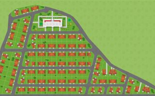 Teren de vanzare in rate, zona rezidentiala noua, Frumusani - Poză 2