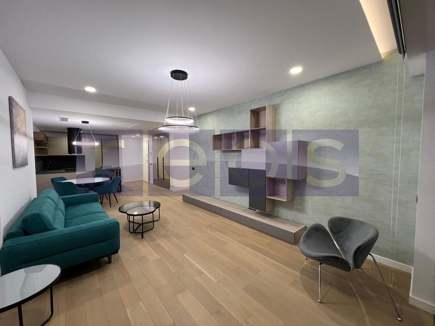 INCHIRIERE 2 CAMERE | ONE HERASTRAU TOWERS | ETAJ 8 | TERASA | PARCARE OPTIONALA - Poză 2