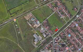COMISION 0%, Teren Intravilan, 651mp, 16 ml Front, Freidorf, Timisoara - Poză 3
