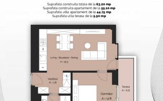Proiect rezidențial // Apartamente 1-5 camere // Finalizare 2026 - Poză 21
