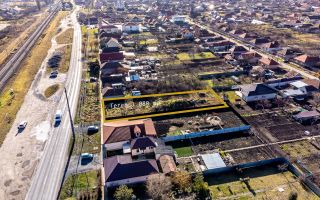 Teren intravilan de vanzare în Sofronea, Arad – 1080 mp - Poză 3