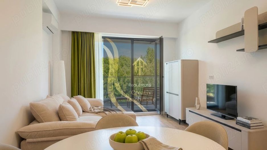 Apartament 2 Camere Lux | Prima Închiriere | Complex Rezidențal - Poză 1
