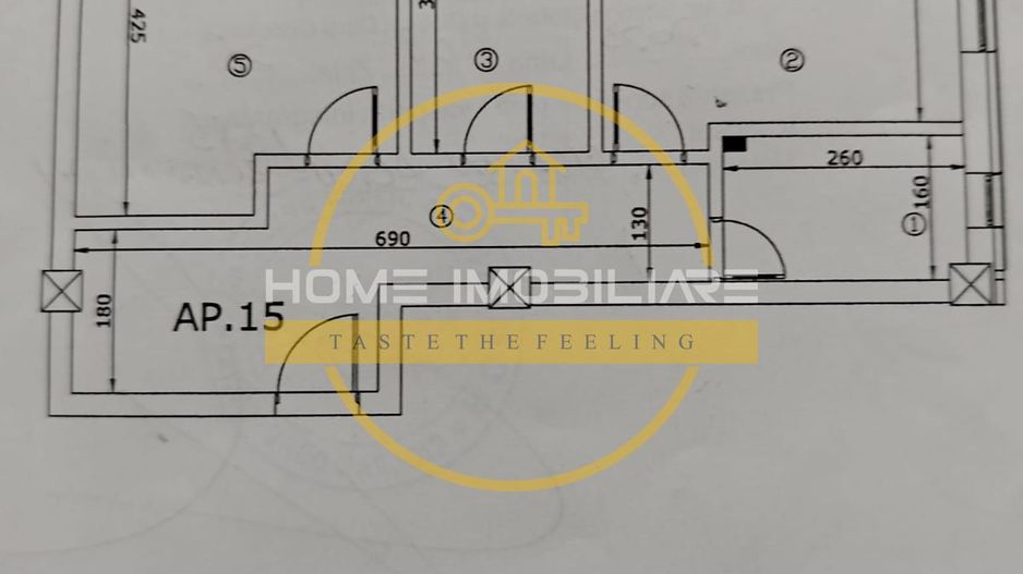 Etaj 1/Apartament-2Camere/Decomandat/Bloc nou/Boxa Zona CUG! - Poză 5