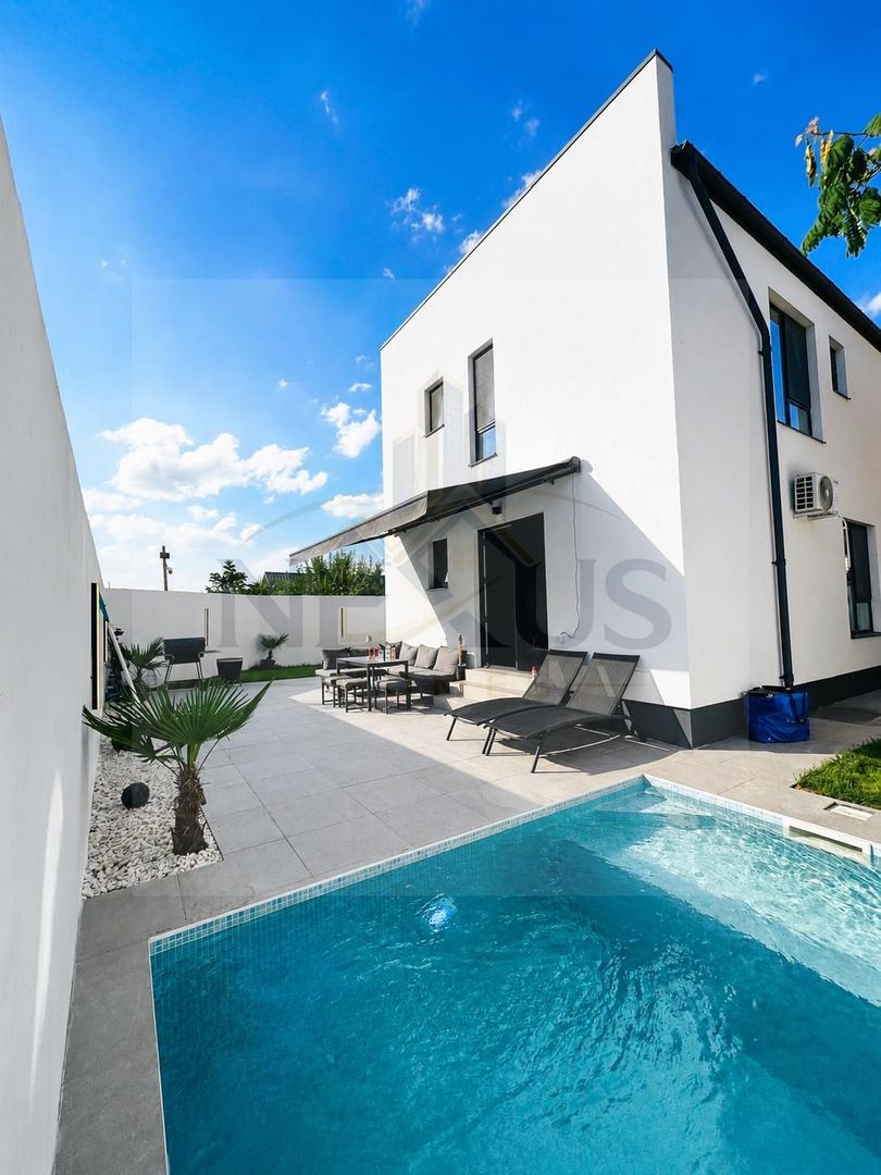 Vila individuala-5 cam-piscina-gradina amenajata-mutare rapida - Poză 3