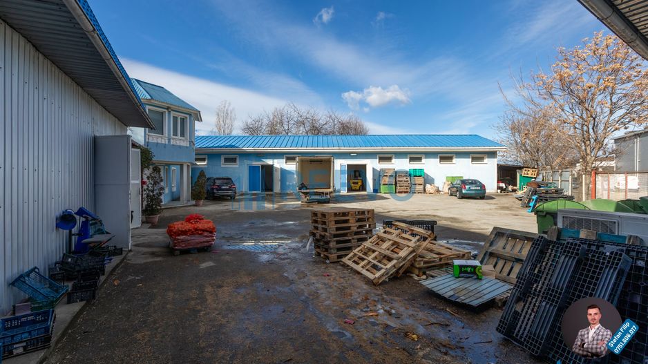 Hale, clădire de birouri și 1.342 mp teren zona Tic-Tac, Bacău - Poză 20