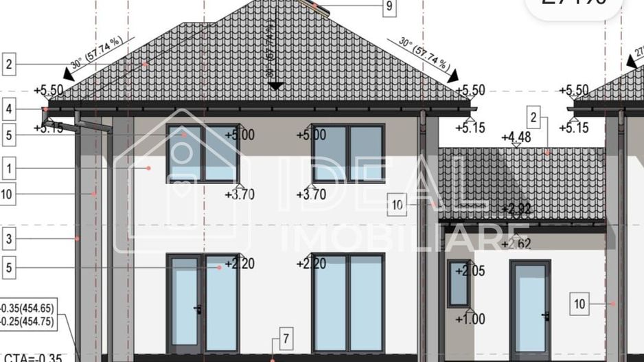Casa Individuala LA CHEIE cu garaj si 341 mp teren, in Calea Cisnadiei - Poză 4
