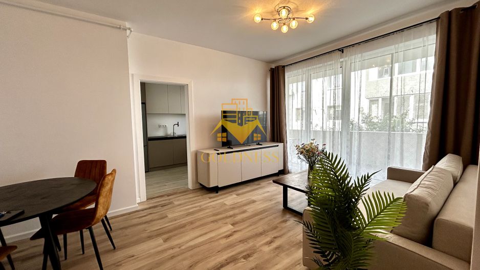 2 camere, Modern, Parcare subterana, Zona Cetatii, Bloc Nou, Floresti - Poză 3
